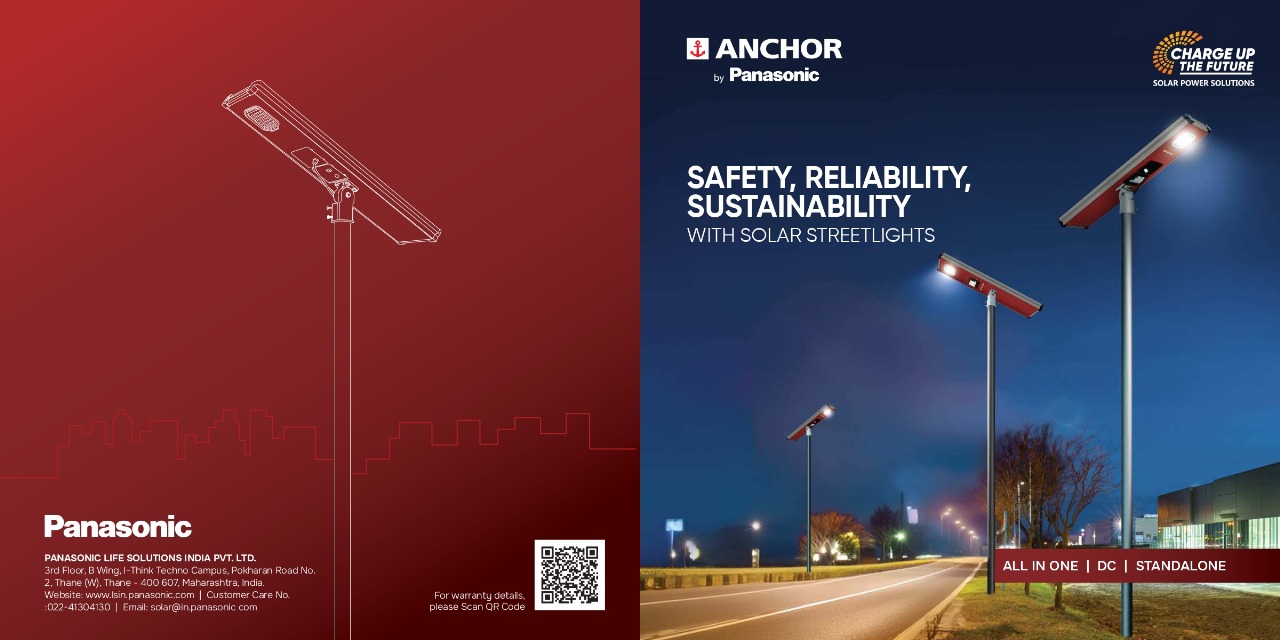 Panasonic Solar Streetlights