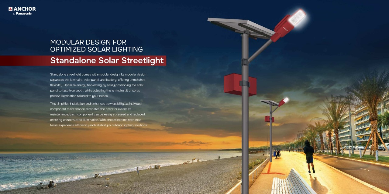 Solar stree light